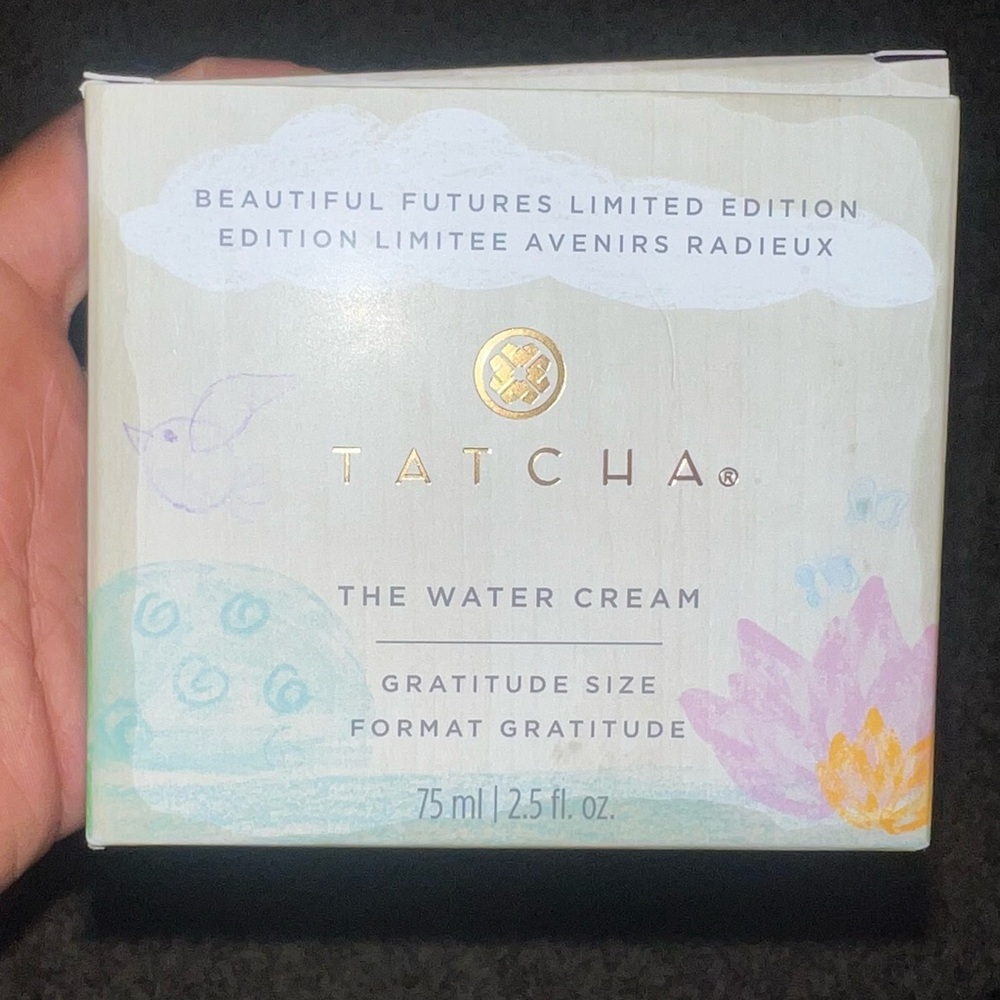 Tatcha gratitude size water cream